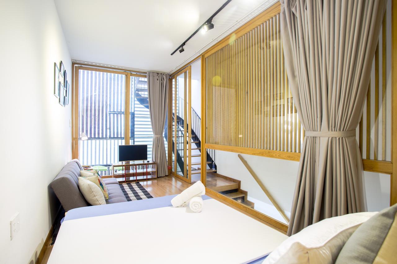 Bed and Breakfast Blue Fingers Thành Pho Ho Chí Minh Esterno foto
