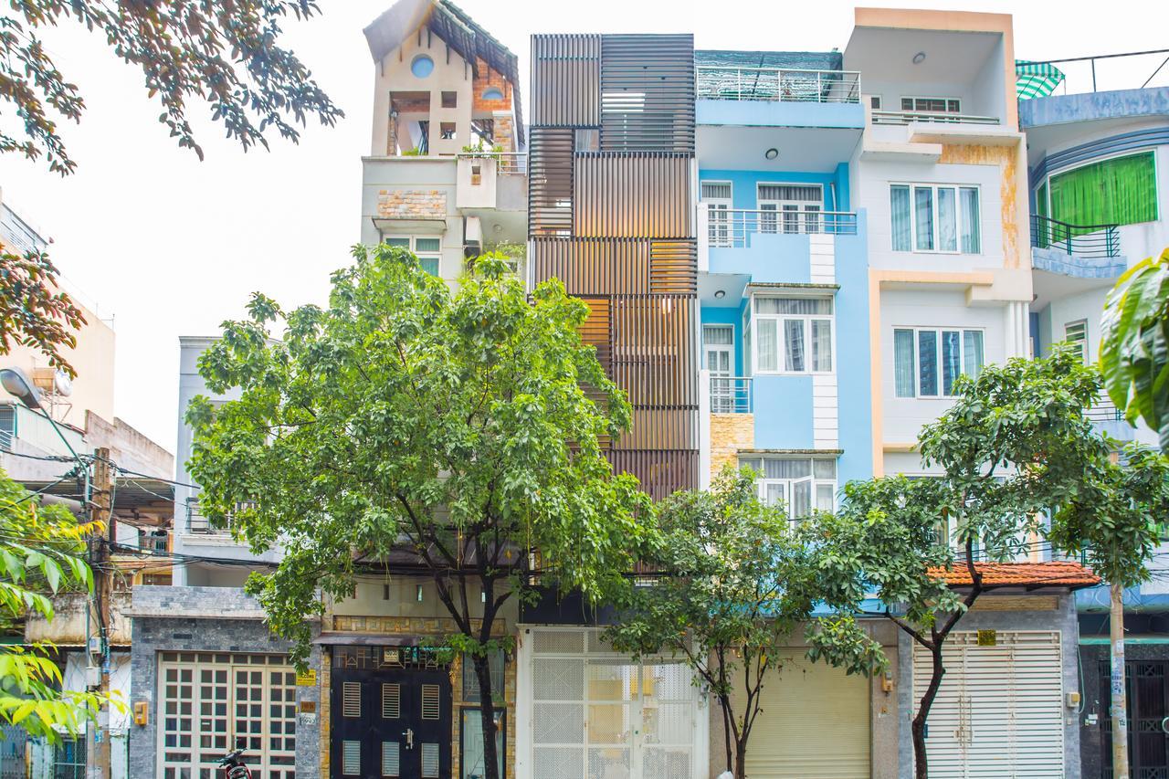 Bed and Breakfast Blue Fingers Thành Pho Ho Chí Minh Esterno foto